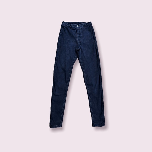 Black TOPSHOP Skinny Jeans - Picture 6 of 11